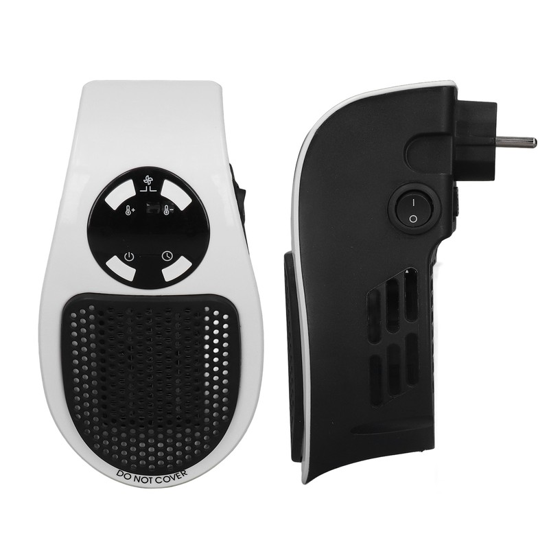 Small Heater 500W Constant Temperature Function Low Noise Overheating Protection