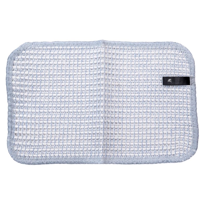Infinity Antibacterial Sponge (Blue) 2 Piece Set, Silver Ion, Sterling