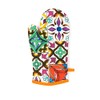 Excelsa Lisbon Oven Glove, One Size, 100% Cotton Lining, Polyester