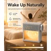 Rechargeable Sunrise Alarm Clock with Sound Machine and Night Light