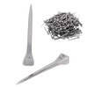 Pack of 250 Steel E4 Horseshoe Nails, Stained Glass Nails