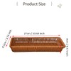 RT&BS 10.6'' Wicker Bread Basket, Hand Woven Tabletop Food Serving