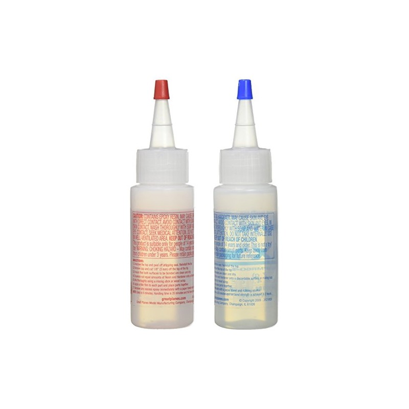 Great Planes Pro Adhesive 6-Minute Epoxy (4 ounces)