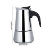 Espresso coffee maker, portable stainless steel espresso coffee maker Espresso