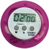 Eddingtons Digital Kitchen Timer, Purple, Round