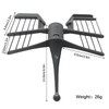 Butterfly Whisk for TM5 TM6 TM31 Thermo Mixer Black Butterfly