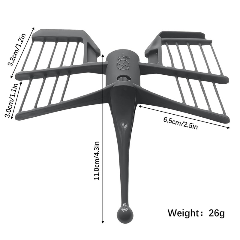 Butterfly Whisk for TM5 TM6 TM31 Thermo Mixer Black Butterfly