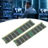 2Pcs DDR 1GB 400Mhz 184 Pin PC-3200 2.6V Desktop Computer