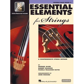 Hal Leonard Essential Elements for Strings Double Bass Book 2 with EEI