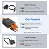 Dbilida 1 to 3 Ethernet Splitter - 1000Mbps LAN Splitter