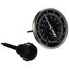 Pentair SL1DW 30/130-Degree Fahrenheit Inline Thermometer with Nylon Well for