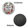 Beste Mama der Welt Magnet Blumenkranz Kühlschrank-Magnet mit Blumenkranz ideal