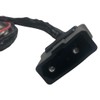 Western Fisher Salt Spreader Battery Power Cable Harness 4 PIN