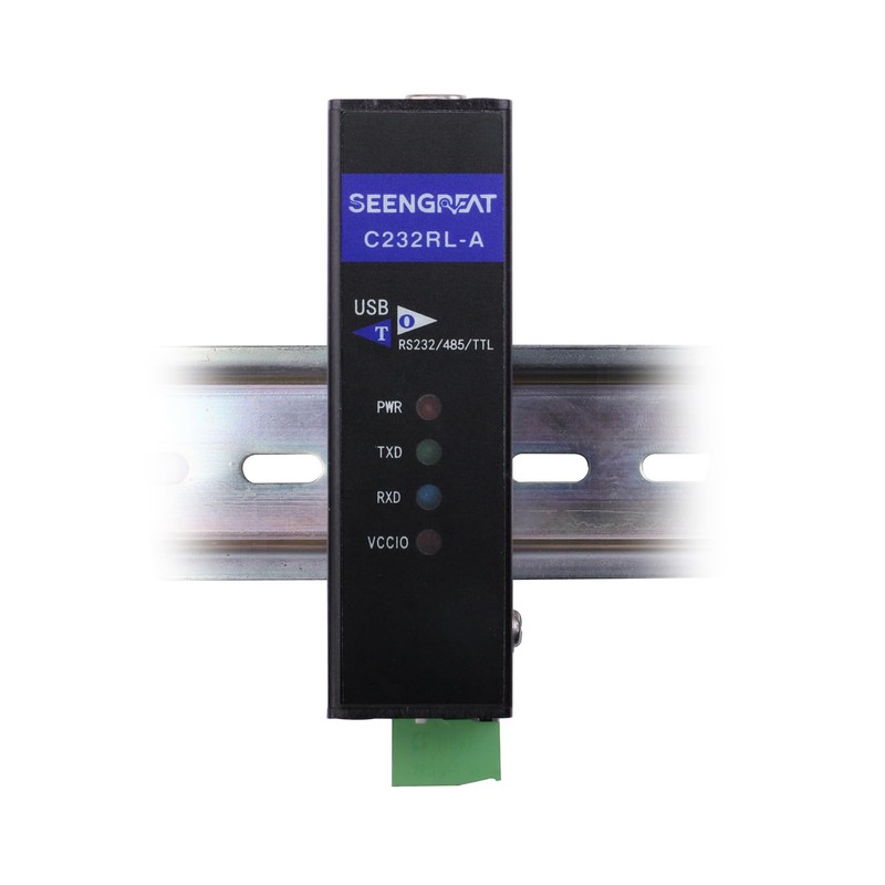 SeenGreat Industrial Digital Isolated USB Converter, USB to RS232/485/TTL with