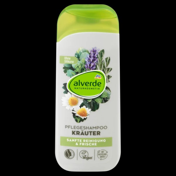 Alverde Shampoo 7 Organic Herbal, 200 ml