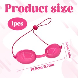 Sunbed Goggles,Sunbed Eye Protection,Tanning Goggles Comfort Protection,Protective Goggles for Patients In IPL & UV,Eye Protection Goggles for Beauty Clinic Patient Led Red Blue Light Hard Wavelength