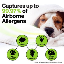 Durabasics HEPA Filter Compatible with Alen Fit50