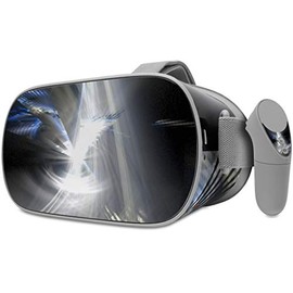 Decal Style Skin Wrap Compatible with Oculus Go Headset - Breakthrough (Oculus NOT Included)
