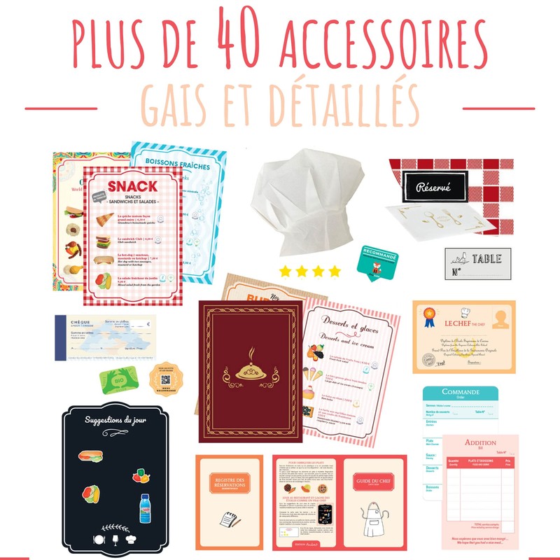 Amulette Chef Set My First Restaurant