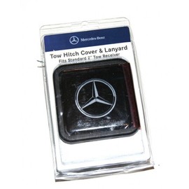 MERCEDES DECORATIVE STAR MARQUE HITCH RECEIVER PLUG COVER GENUINE OEM NEW