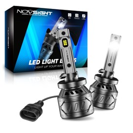 NOVSIGHT 881 LED Fog Light Bulbs - 6500K White 60W 13000LM Bright 889 898 886 896 894 Fog Lights, Plug and Play Fast Cooling Replacement, IP68 Waterproof, Pack of 2