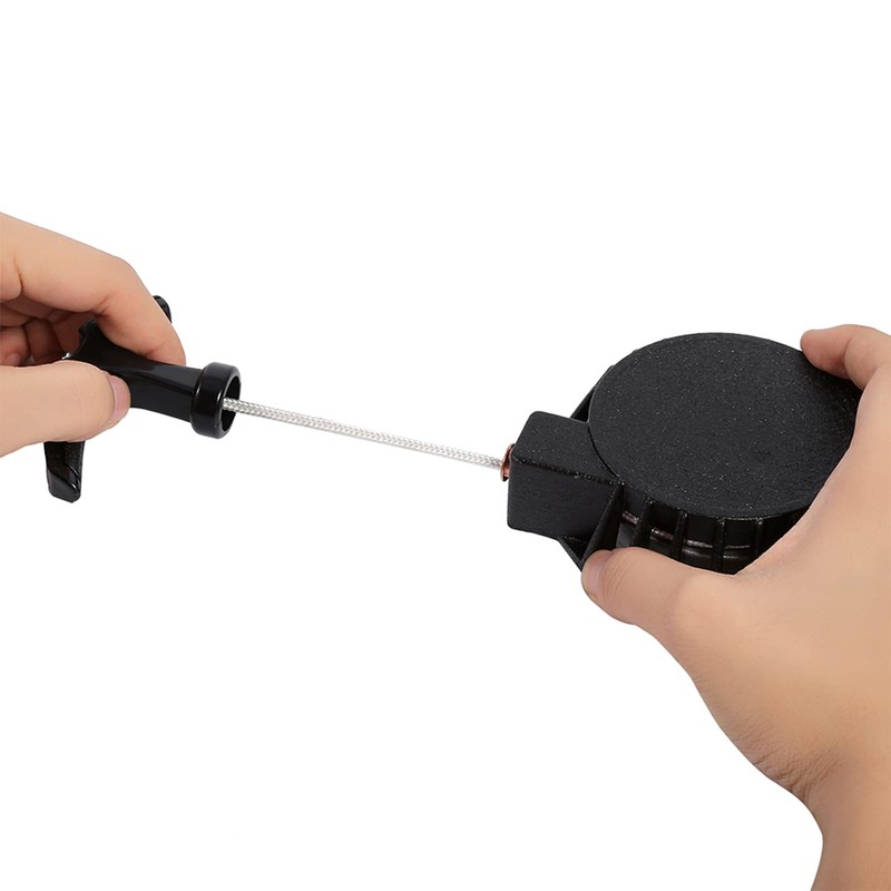 Headerbs Motorcycle Easy Pull Starter, Recoil Pull Start Starter, Easy