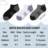 Comfoex 10 Pairs Boys Socks Low Cut Ankle Socks For