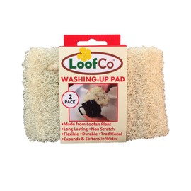 LoofCo Washing Up Pad Twin Pack