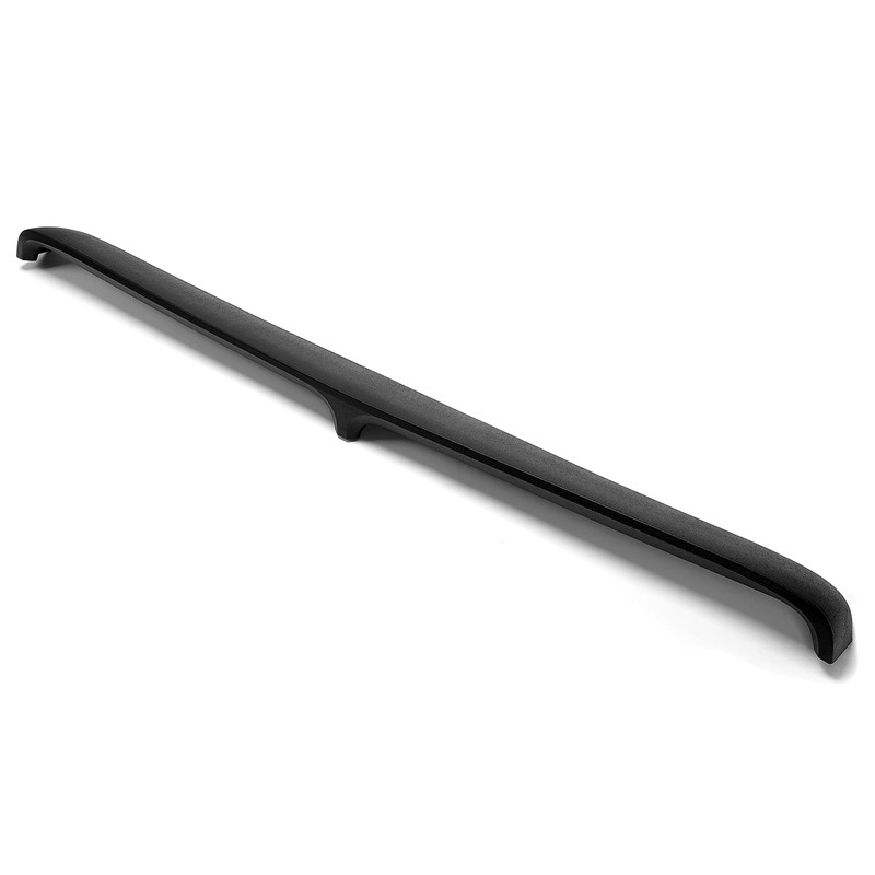 HECASA Black Dash Cover Dashpad Cover Compatible with 1973-1979 Ford