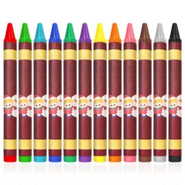 HAIKING Painting Crayons, 12 PCS Oil Pastels for Art Supplies, (12 Colors)