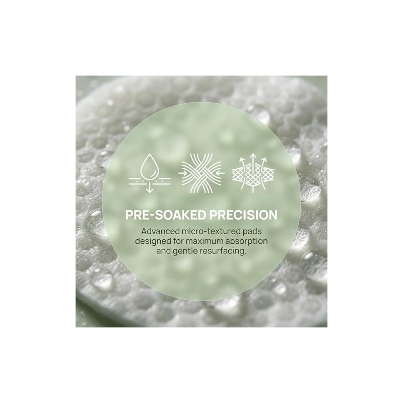 Calming Toner Pads (70ct) - Hydrating Collagen & Hyaluronic Acid