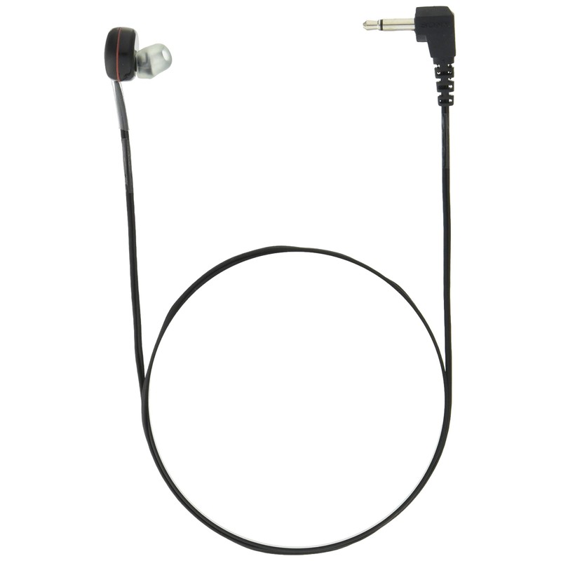 Sony ME-L82 Monaural Earphones, 3.3 ft (1.0 m), Single Ear