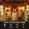 Dusk to Dawn Outdoor LED Light Bulb 5W Equivalent 40W