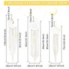FREEBLOSS 3 Set Moon and Star Macrame Kit Star Moon