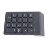 Wireless Number Pad BT5.0 Black 18 Keys Battery Powered Widely