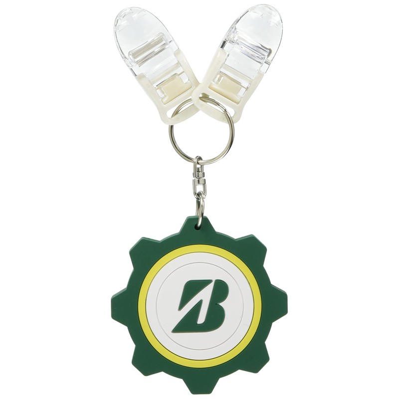 BRIDGESTONE GAG504 GOLF Putter Cover Holder, Green