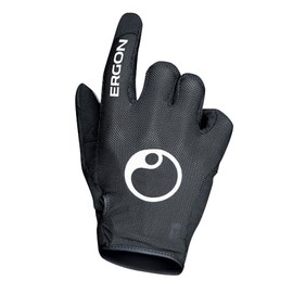 Ergon Fahrrad Handschuhe All Mountain Bike MTB Moto Cross Country Enduro Offroad Gelände, Größe L
