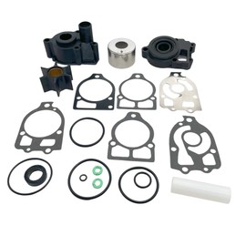 HeuroFosh 46-96148A8 46-44292A3 Water Pump Service Kit for Mercury 75-220 HP Outboard Motor Sierra 18-3320