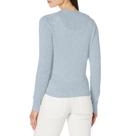 NIC+ZOE Women's All Year 4-Way Cardigan, Blue Glacier