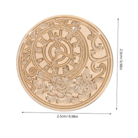 jojofuny Vintage Wax Seal Stamp Replacement for Envelope Sealing Wedding Invitations and Creative Projects Rose for Valentine Day and Holiday Cards
