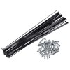 X AUTOHAUX 36 Pcs Bicycle Steel Spokes 14G Bike Spoke