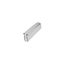 Gordon Glass Clear Shower Door Replacement Glazing Vinyl for 5/32" Glass - 18 ft