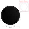 MEHOFOND 6ft Round Backdrop for Birthday Baby Shower Wedding Party
