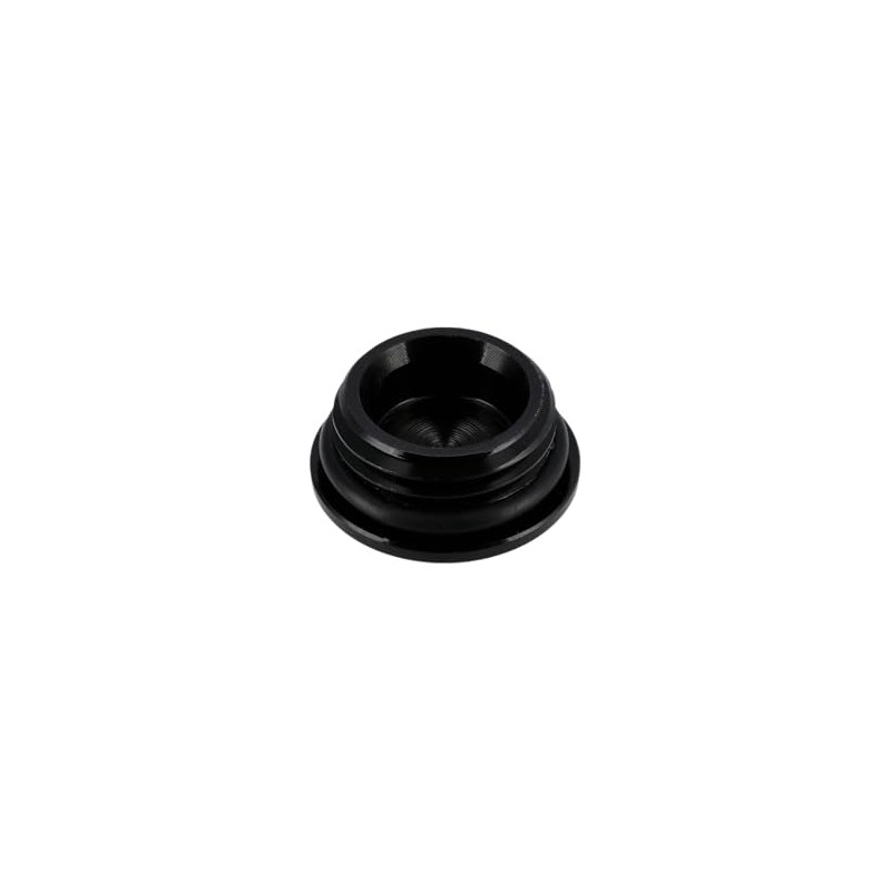 Locking Screw Black Anodised Aluminium (Oil Filling Hole) with O-Ring
