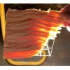 Ponderosa Pine 1 lb bushcraft survival Solid Resin Core Safe
