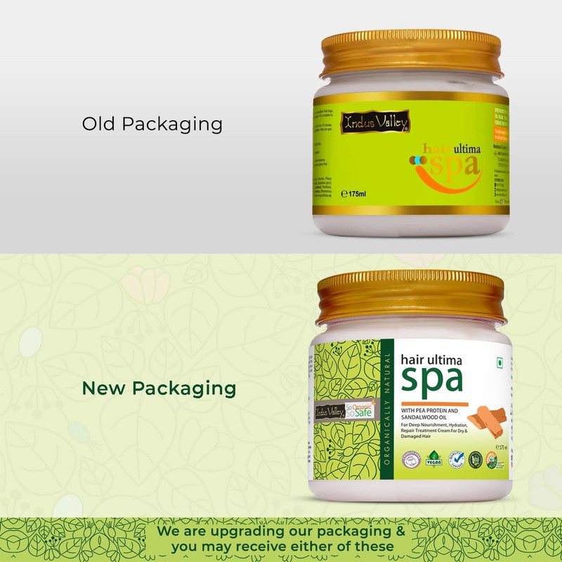Indus Valley Hair Ultima SPA Deep Nourishing Hair Spa with