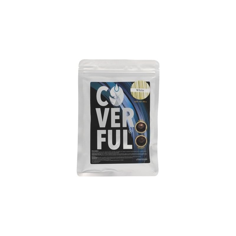 Fibra Capilar Coverful Premium 100 Gramos Para Cubrir Calvicie, Canas