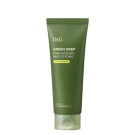 Dr.G Green Deep Pore Avocado Pack to Foam 150ml / 닥터지 그린 딥 포어 아보카도 팩투폼 150ml