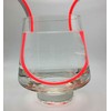 YXHL DC12V Red Silicone LED Neon Rope Light, Waterproof for