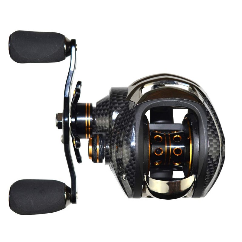 Fishdrops Baitcasting Reels Double Brake Systems Baitcaster Reels Saltwater or